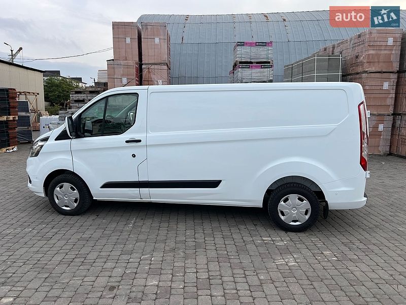 Грузовой фургон Ford Transit Custom 2021 в Ровно