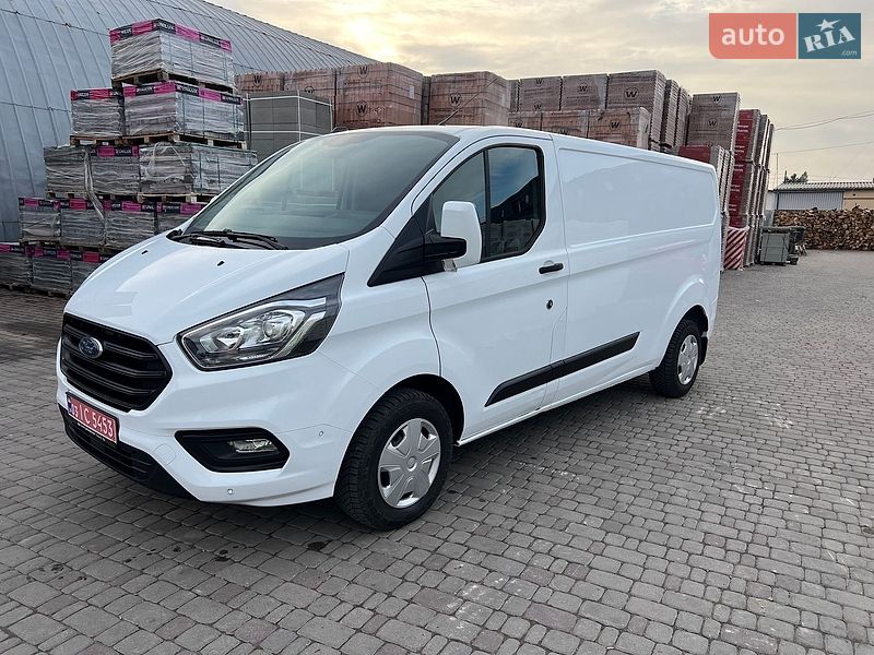 Грузовой фургон Ford Transit Custom 2021 в Ровно