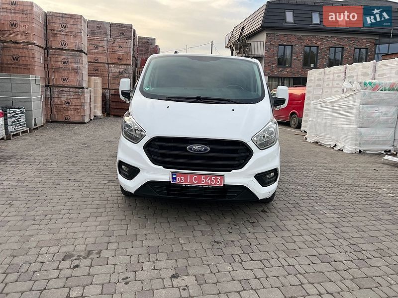Грузовой фургон Ford Transit Custom 2021 в Ровно