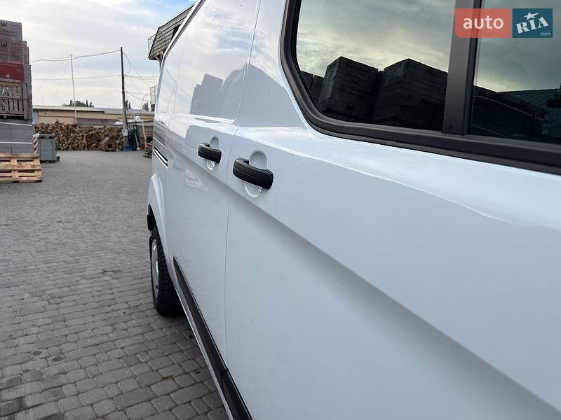 Грузовой фургон Ford Transit Custom 2021 в Ровно