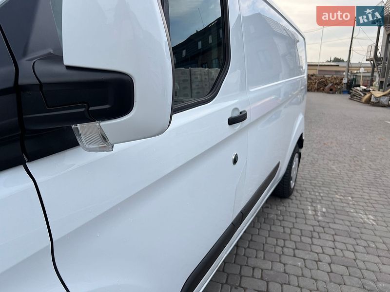Грузовой фургон Ford Transit Custom 2021 в Ровно