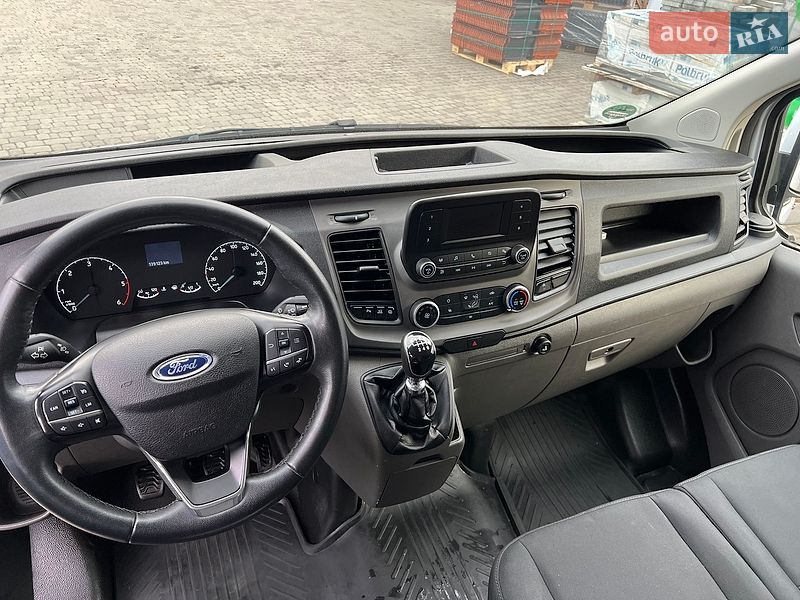Грузовой фургон Ford Transit Custom 2021 в Ровно