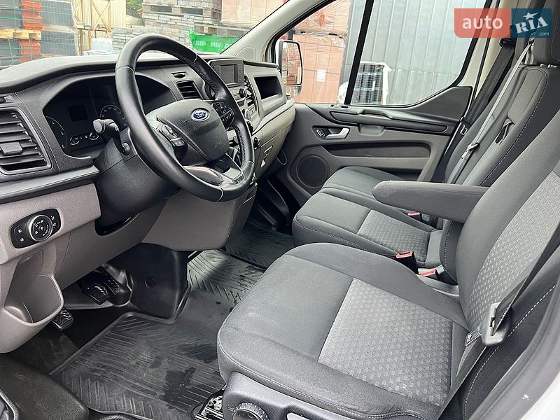 Грузовой фургон Ford Transit Custom 2021 в Ровно