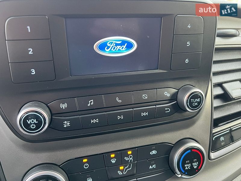 Грузовой фургон Ford Transit Custom 2021 в Ровно