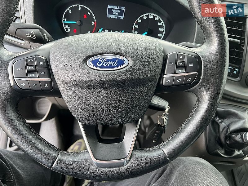 Грузовой фургон Ford Transit Custom 2021 в Ровно