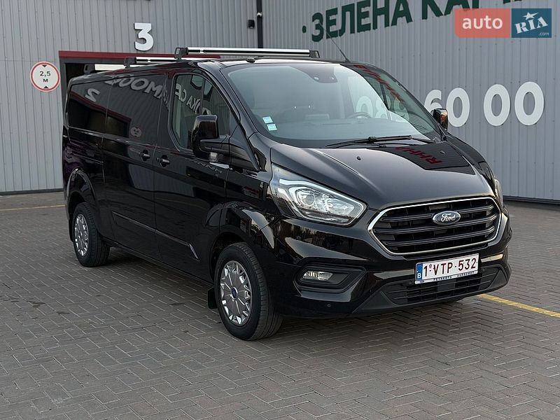 Ford Transit Custom 2019