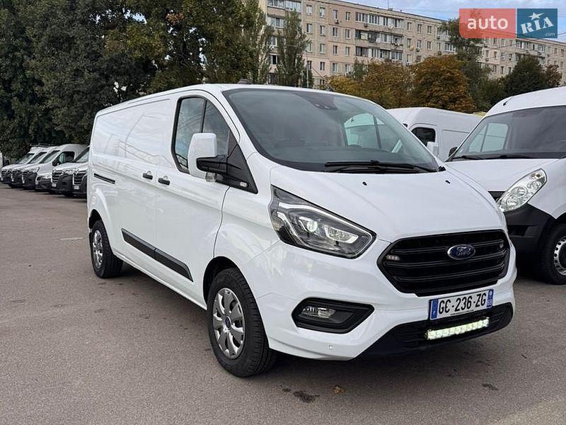 Грузовой фургон Ford Transit Custom 2021 в Киеве