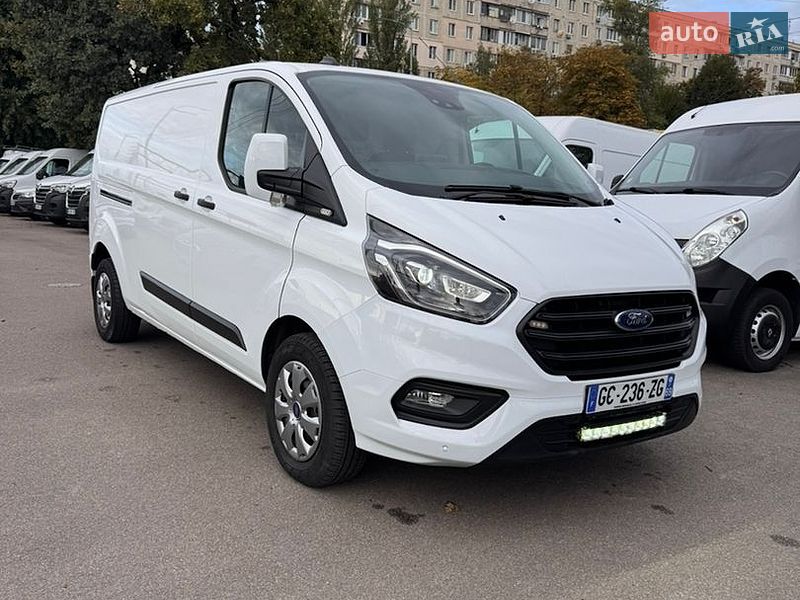 Грузовой фургон Ford Transit Custom 2021 в Киеве