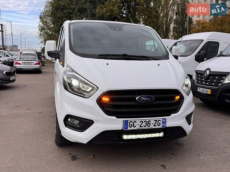 Грузовой фургон Ford Transit Custom 2021 в Киеве