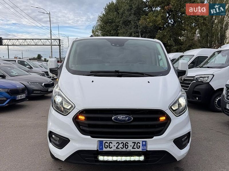 Грузовой фургон Ford Transit Custom 2021 в Киеве