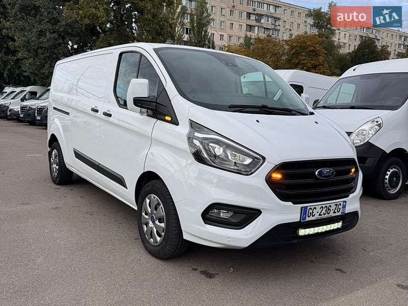 Грузовой фургон Ford Transit Custom 2021 в Киеве
