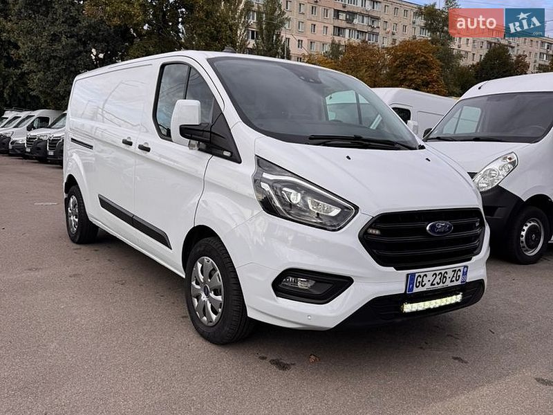 Грузовой фургон Ford Transit Custom 2021 в Киеве