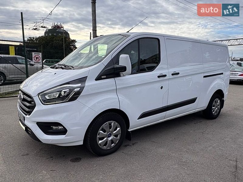 Грузовой фургон Ford Transit Custom 2021 в Киеве