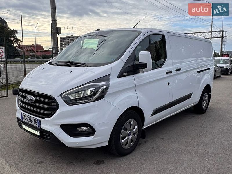 Грузовой фургон Ford Transit Custom 2021 в Киеве