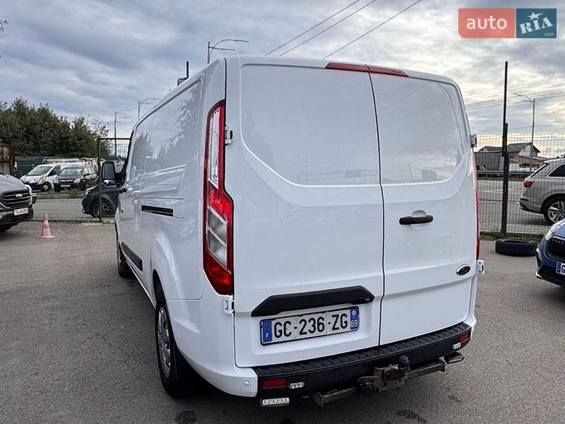 Грузовой фургон Ford Transit Custom 2021 в Киеве