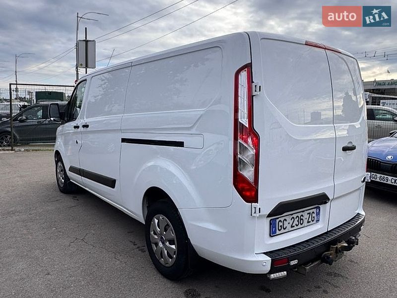 Грузовой фургон Ford Transit Custom 2021 в Киеве