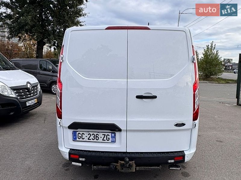 Грузовой фургон Ford Transit Custom 2021 в Киеве