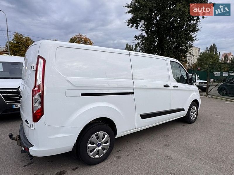 Грузовой фургон Ford Transit Custom 2021 в Киеве