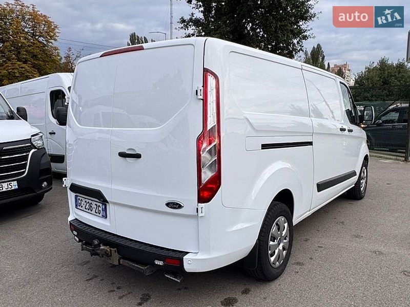 Грузовой фургон Ford Transit Custom 2021 в Киеве