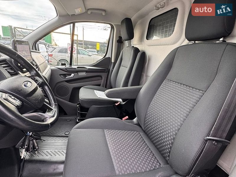 Грузовой фургон Ford Transit Custom 2021 в Киеве