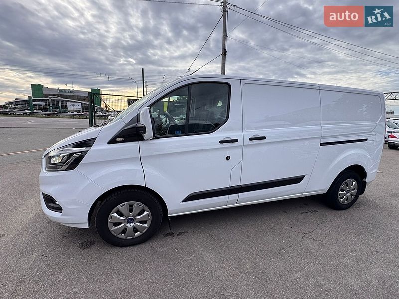 Грузовой фургон Ford Transit Custom 2021 в Киеве