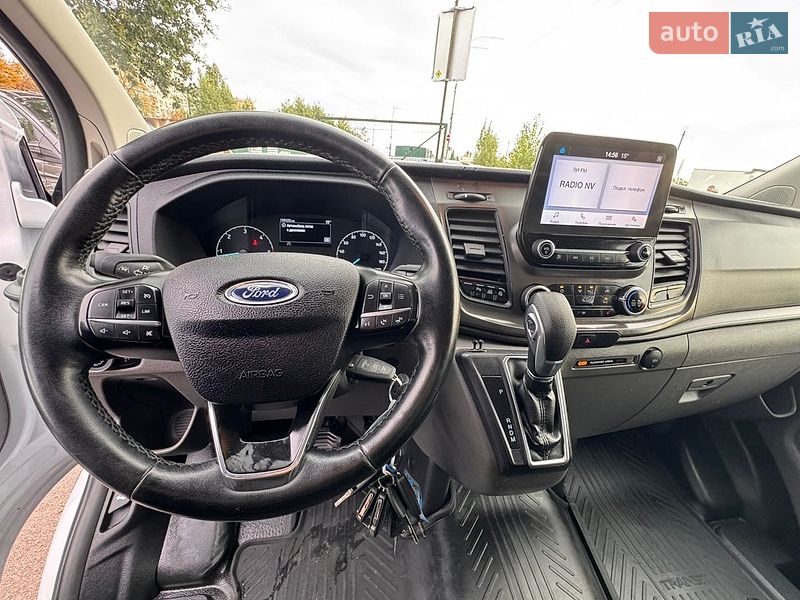 Грузовой фургон Ford Transit Custom 2021 в Киеве