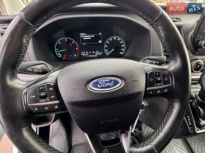 Грузовой фургон Ford Transit Custom 2021 в Киеве