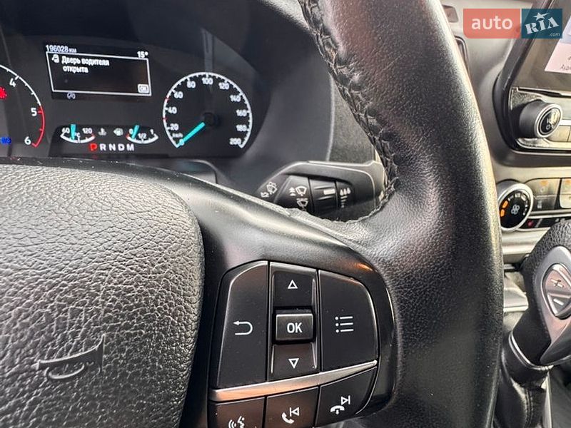 Грузовой фургон Ford Transit Custom 2021 в Киеве