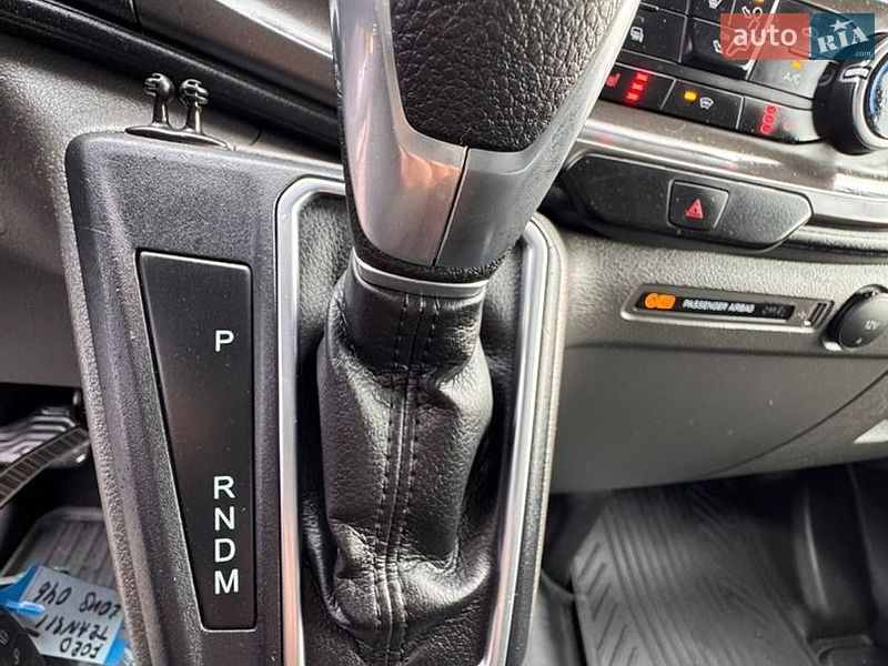 Грузовой фургон Ford Transit Custom 2021 в Киеве