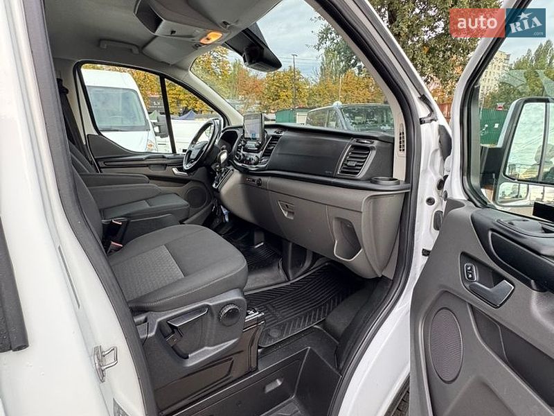 Грузовой фургон Ford Transit Custom 2021 в Киеве