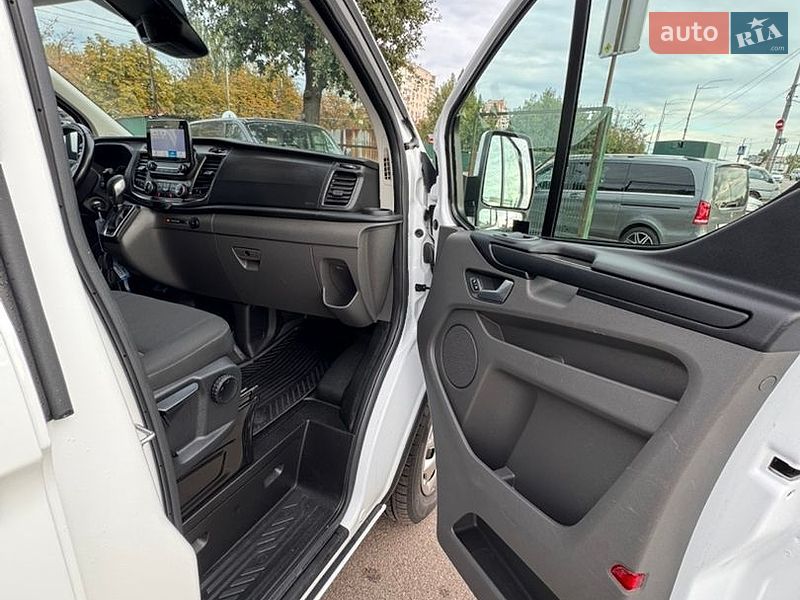 Грузовой фургон Ford Transit Custom 2021 в Киеве