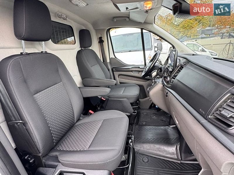 Грузовой фургон Ford Transit Custom 2021 в Киеве