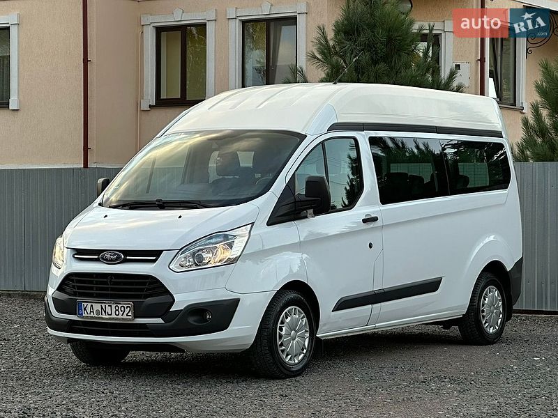 Минивэн Ford Transit Custom 2015 в Самборе
