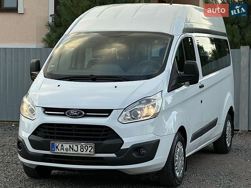 Минивэн Ford Transit Custom 2015 в Самборе