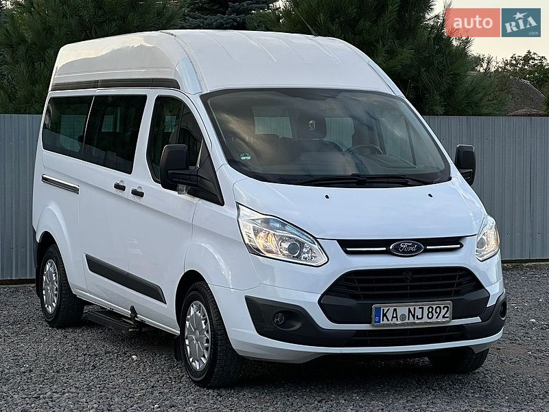 Минивэн Ford Transit Custom 2015 в Самборе