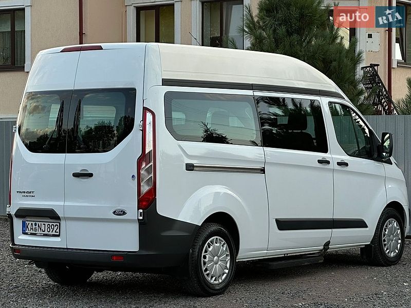 Минивэн Ford Transit Custom 2015 в Самборе
