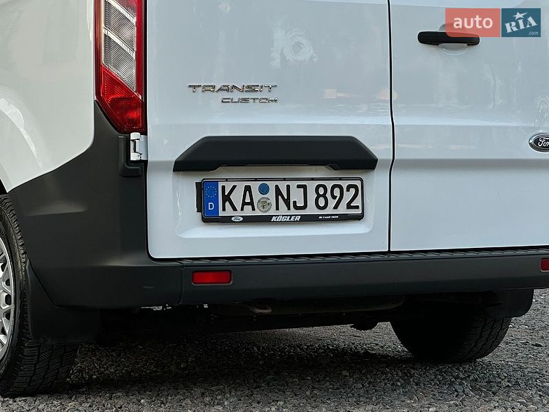 Минивэн Ford Transit Custom 2015 в Самборе