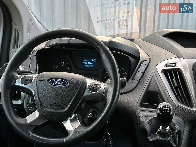 Минивэн Ford Transit Custom 2015 в Самборе