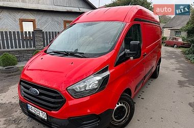 Вантажний фургон Ford Transit Custom 2018 в Рівному