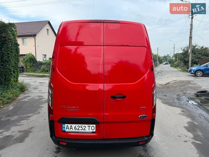 Вантажний фургон Ford Transit Custom 2018 в Рівному