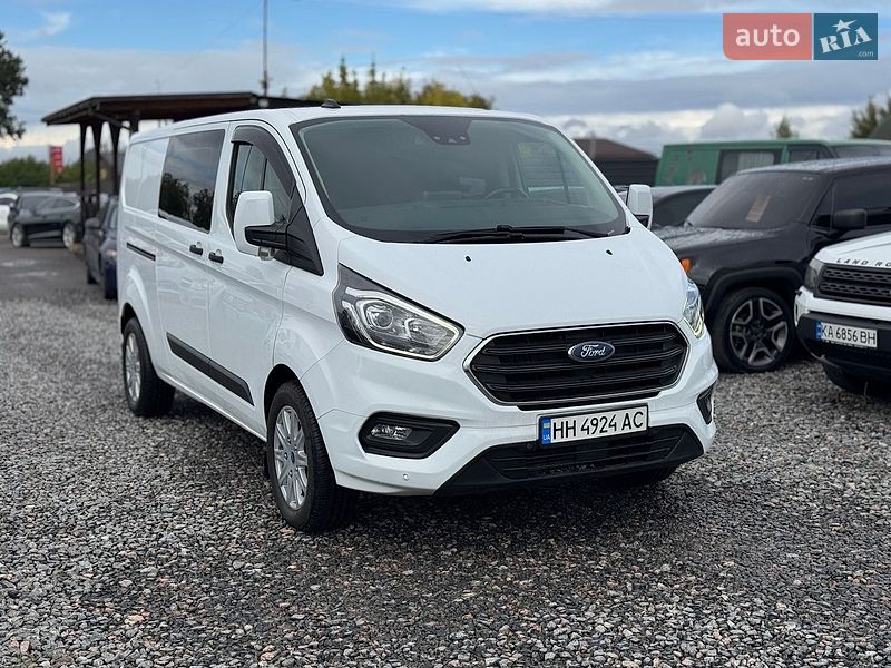 Минивэн Ford Transit Custom 2020 в Виннице фото Минивэн Ford Transit Custom 2020 в Виннице