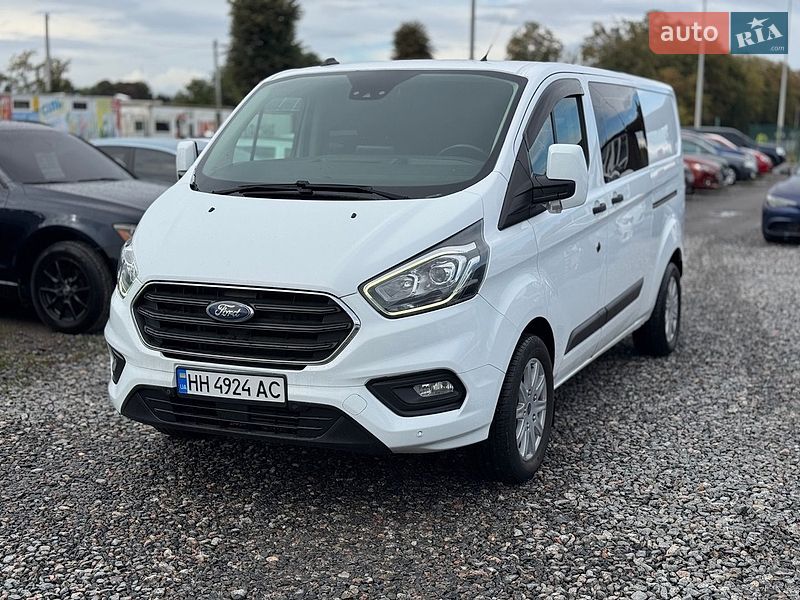 Минивэн Ford Transit Custom 2020 в Виннице фото 3 Минивэн Ford Transit Custom 2020 в Виннице