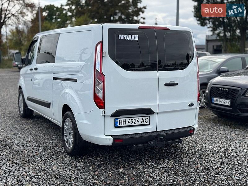 Минивэн Ford Transit Custom 2020 в Виннице