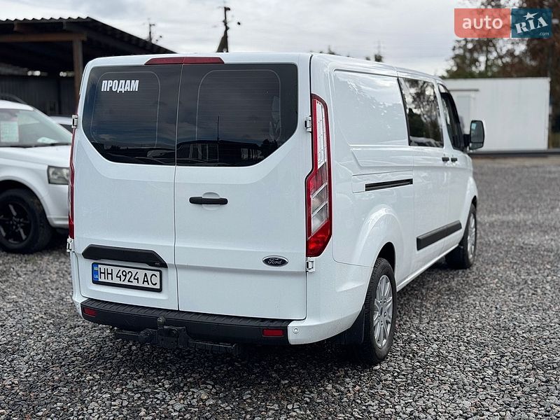 Минивэн Ford Transit Custom 2020 в Виннице фото 11 Минивэн Ford Transit Custom 2020 в Виннице