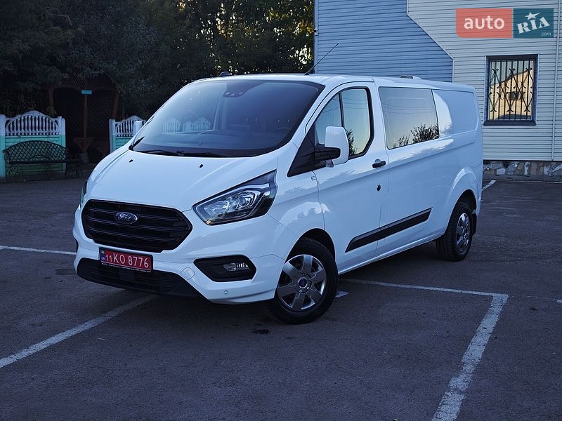 Мінівен Ford Transit Custom 2022 в Дубні