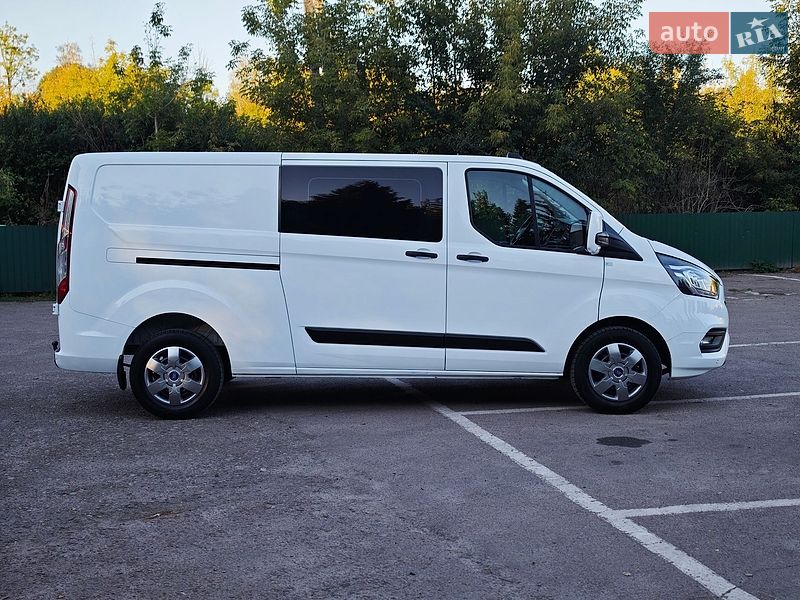 Мінівен Ford Transit Custom 2022 в Дубні