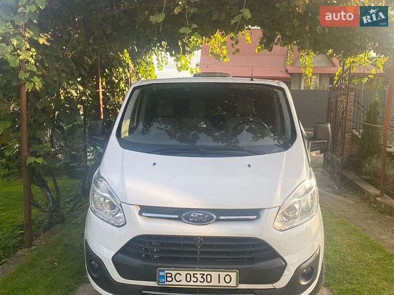 Ford Transit Custom 2016