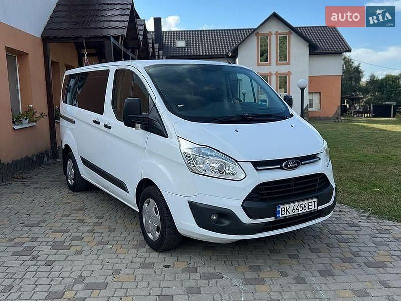 Ford Transit Custom 2014
