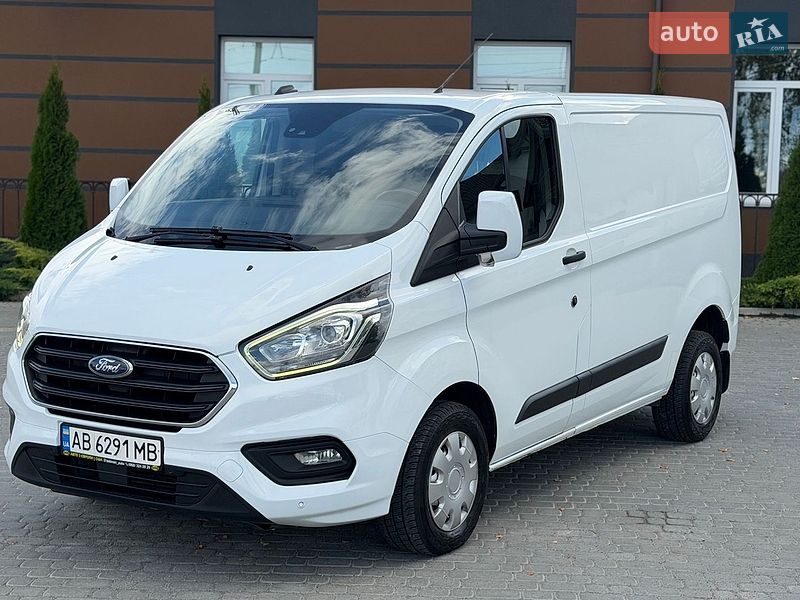 Ford Transit Custom 2020