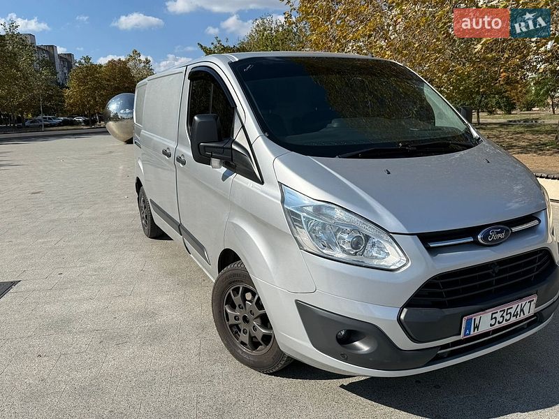 Вантажний фургон Ford Transit Custom 2017 в Одесі